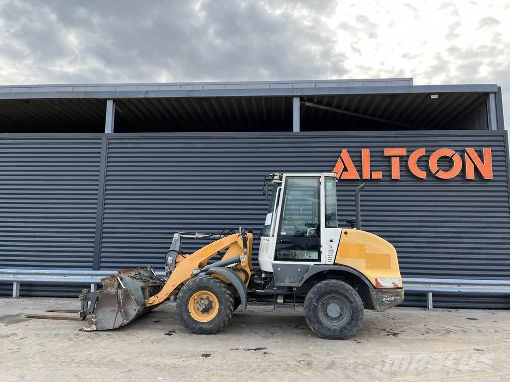 Liebherr L 506 Φορτωτές με λάστιχα (Τροχοφόροι)