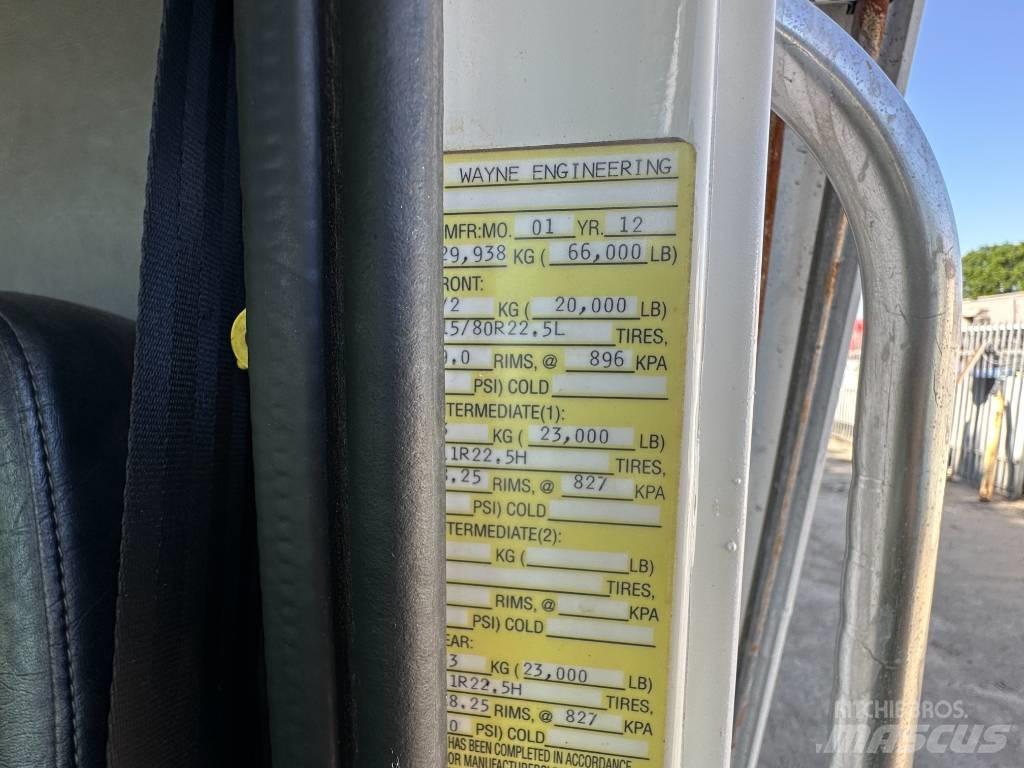 Mack MRU 613 Απορριμματοφόρα