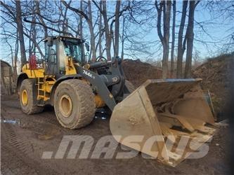 John Deere 744 K Φορτωτές με λάστιχα (Τροχοφόροι)
