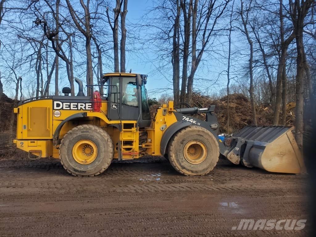 John Deere 744 K Φορτωτές με λάστιχα (Τροχοφόροι)