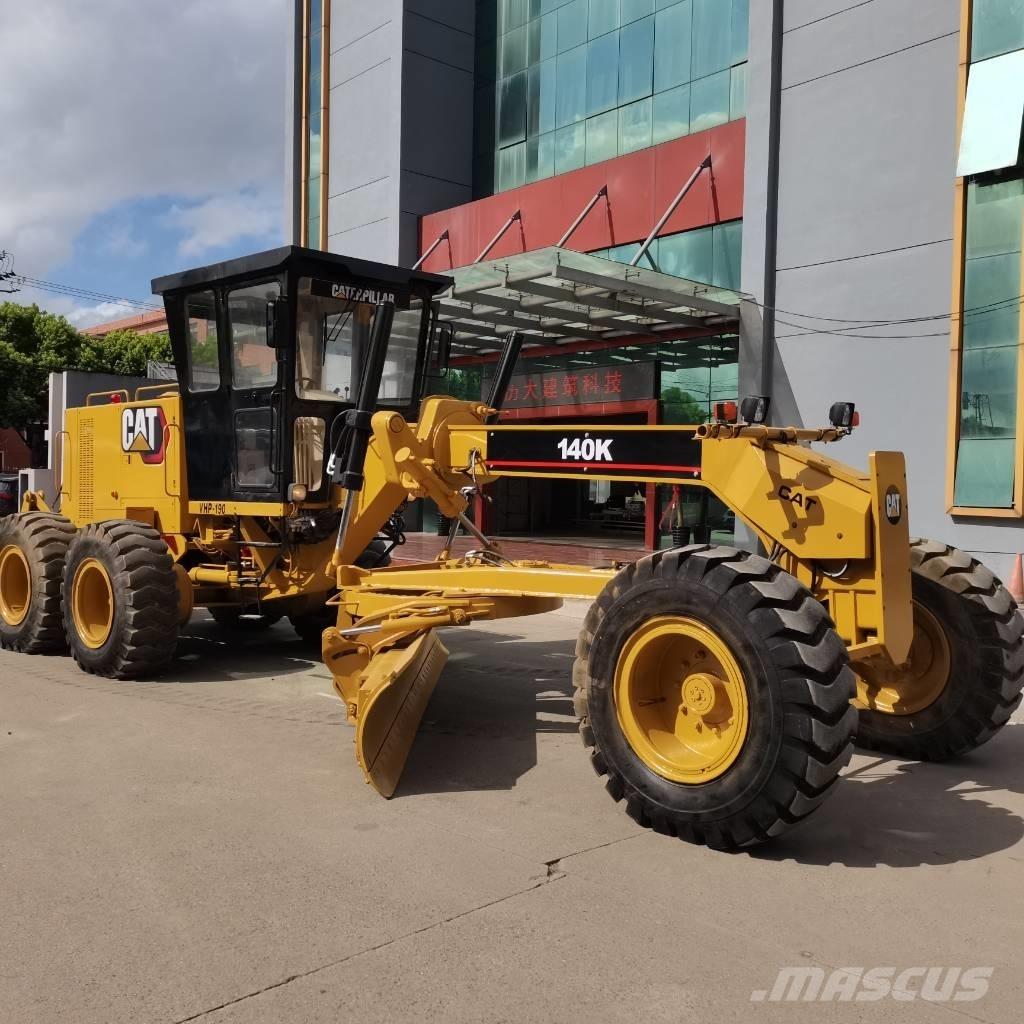 CAT 140k Γκρέιντερς