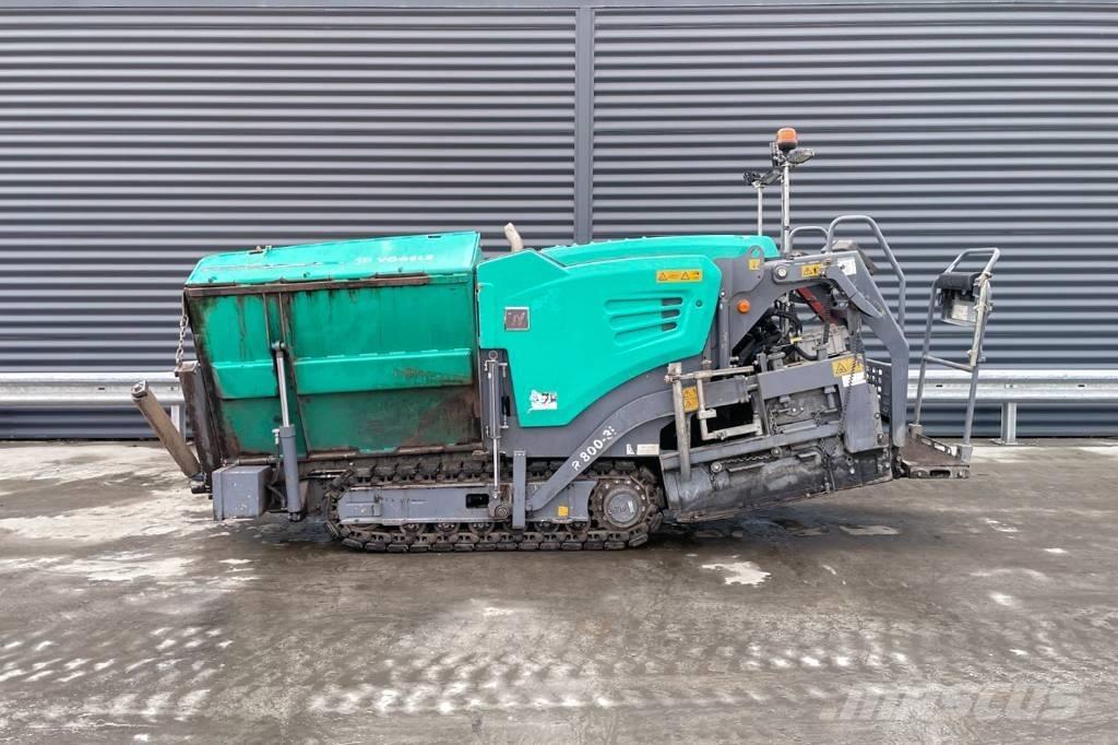 Vögele SUPER 800-3I Επίστρωση ασφάλτου