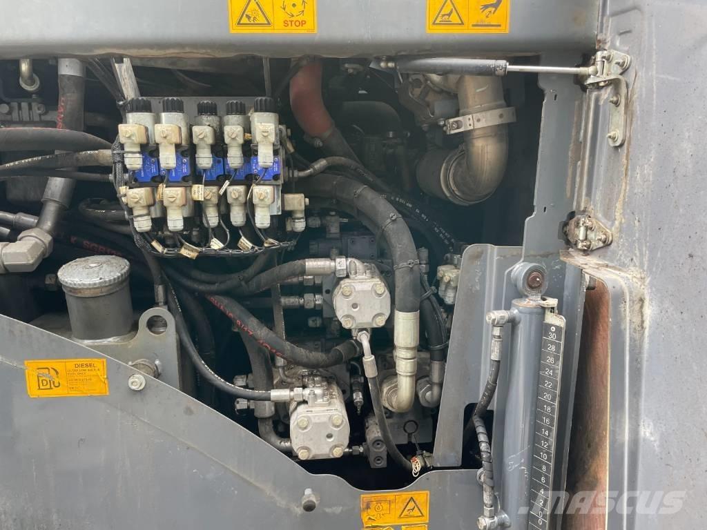 Vögele SUPER 800-3I Επίστρωση ασφάλτου