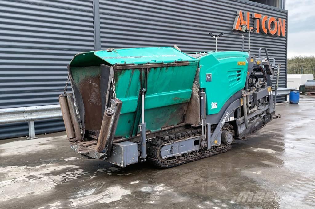 Vögele SUPER 800-3I Επίστρωση ασφάλτου