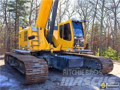 Grove GHC 75 Γερανοί με ερπύστριες