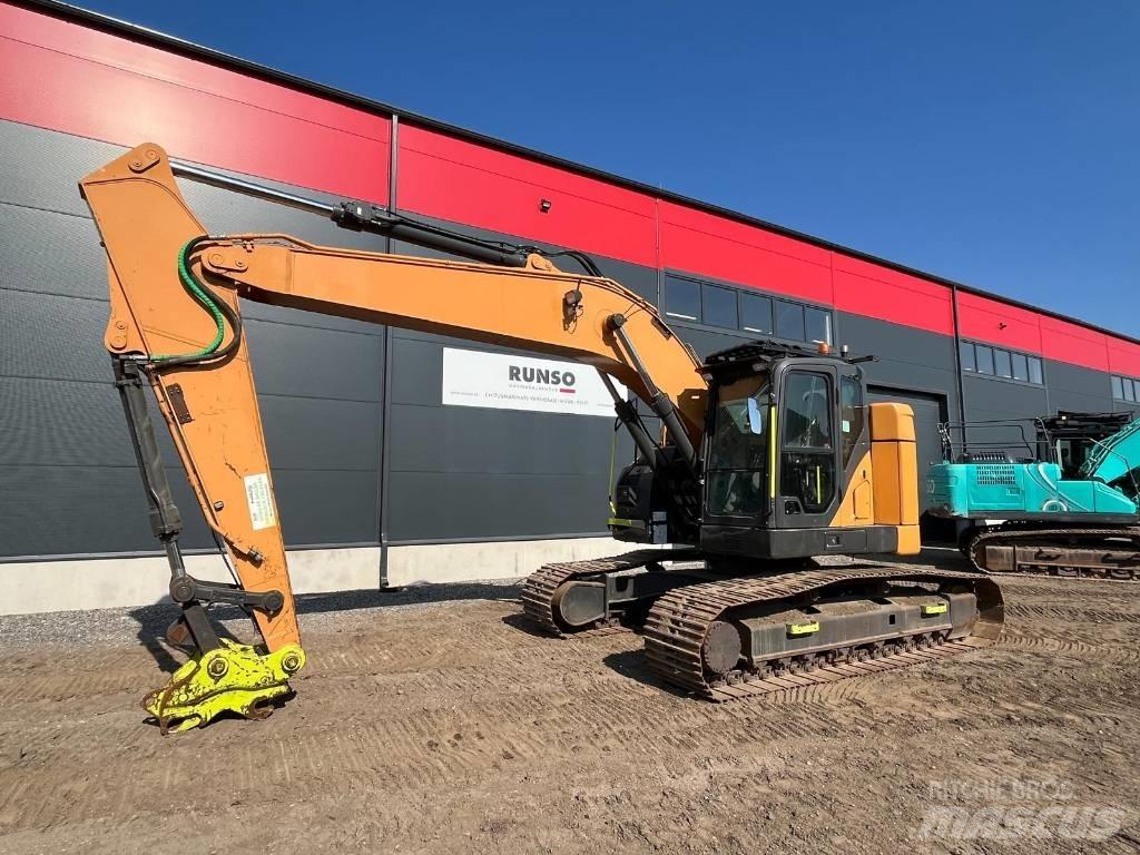 CASE CX 245 D SR Εκσκαφείς με ερπύστριες