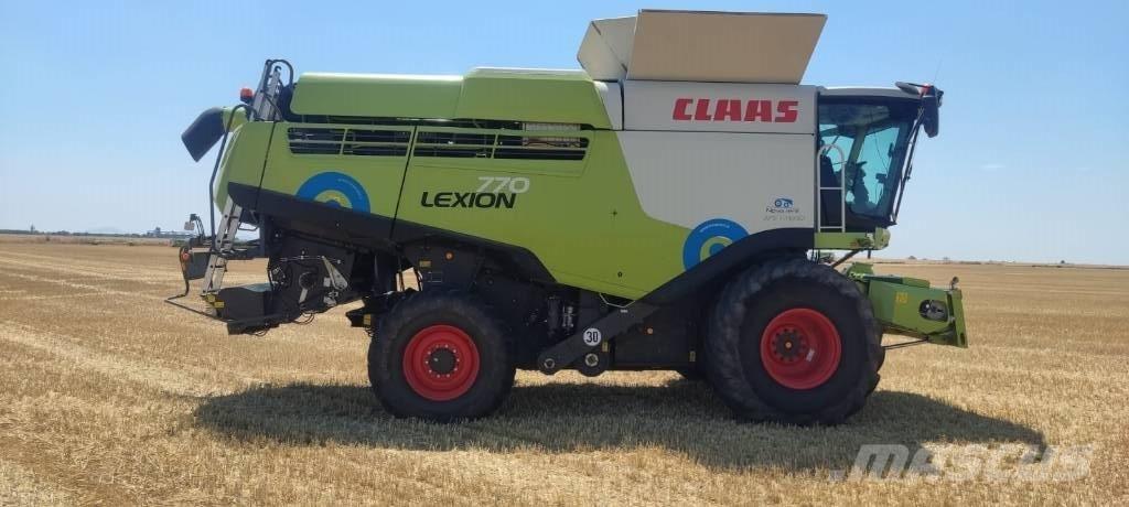 CLAAS Lexion 770 Θεριζοαλωνιστικές μηχανές