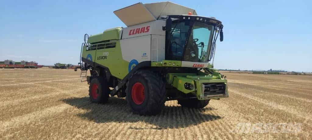CLAAS Lexion 770 Θεριζοαλωνιστικές μηχανές