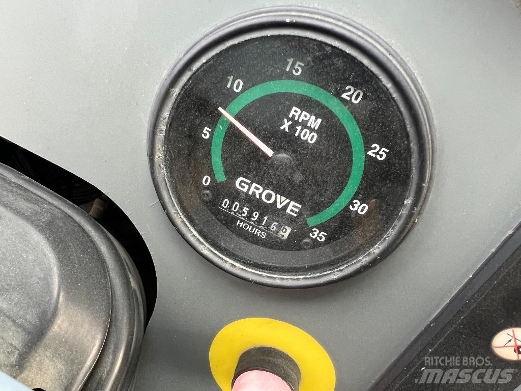 Grove RT540E Γερανοί ανώμαλου εδάφους