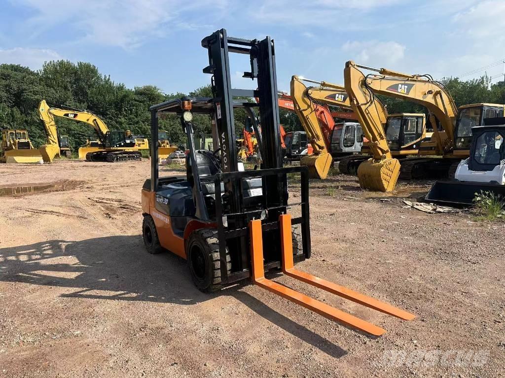 Toyota 30 forklift Πετρελαιοκίνητα Κλαρκ