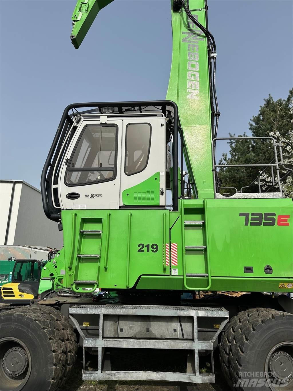 Sennebogen 735 M Βιομηχανικά μηχανήματα διαχείρισης αποβλήτων