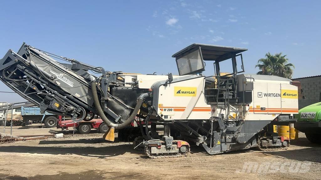 Wirtgen W 200 Μηχανές διαχωρισμού ασφάλτου