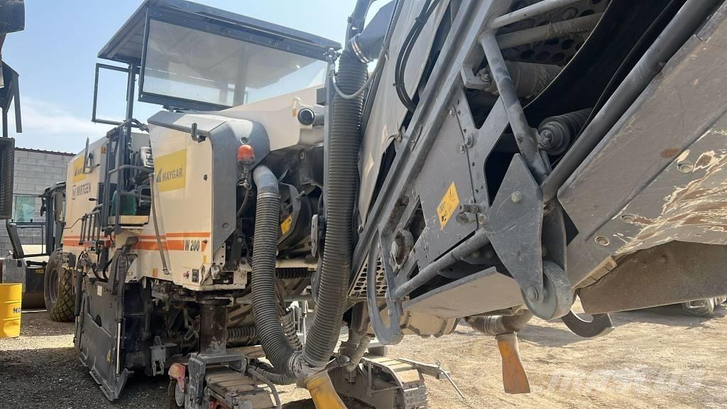 Wirtgen W 200 Μηχανές διαχωρισμού ασφάλτου