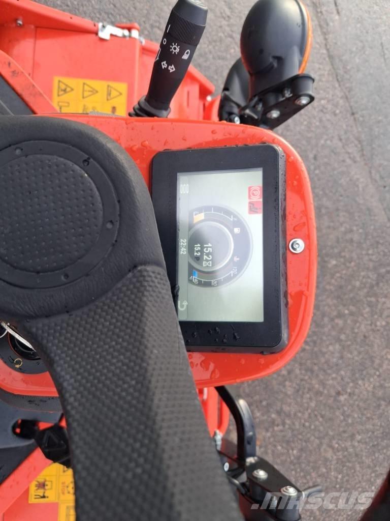 Kubota FC3-261 Χορτοκοπτικά με καθιστό χειριστή