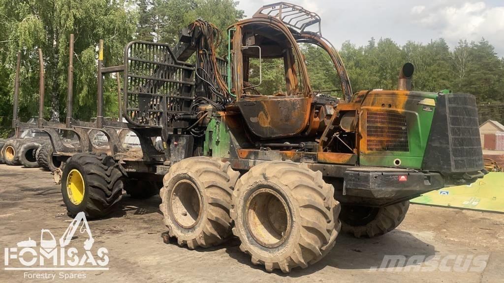 John Deere 1110 E Μετάδοση