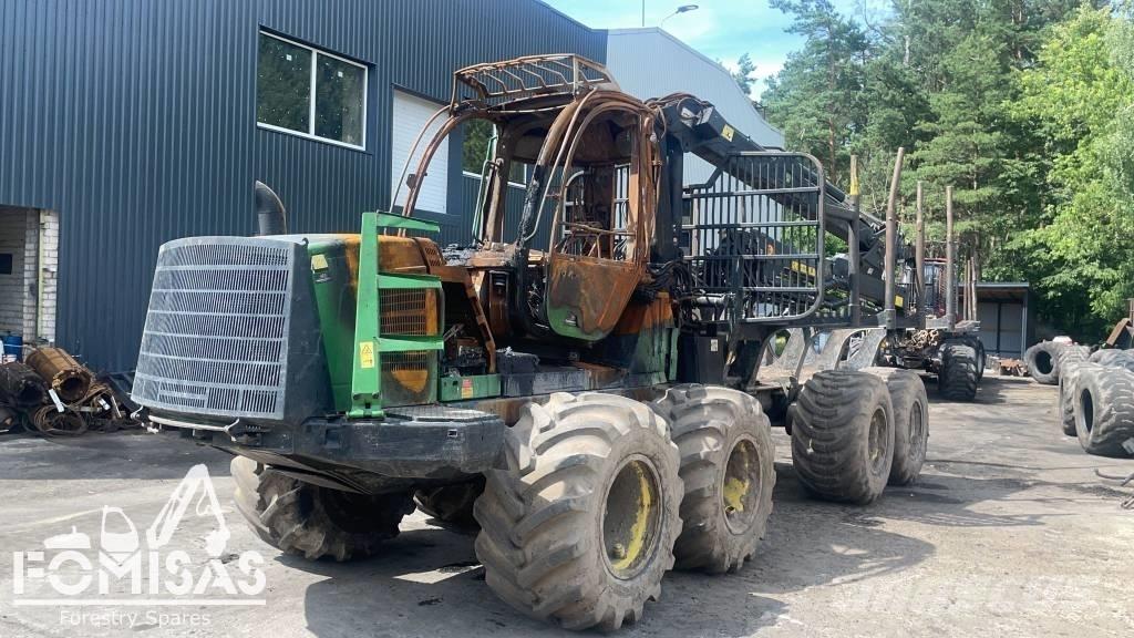 John Deere 1110 E Μετάδοση