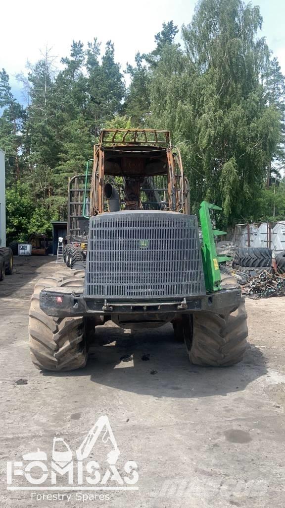 John Deere 1110 E Μετάδοση