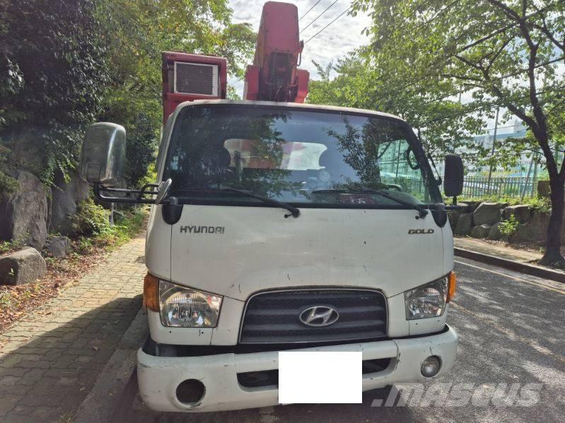 Hansin HS2750 Εναέριες πλατφόρμες τοποθετημένες σε φορτηγό