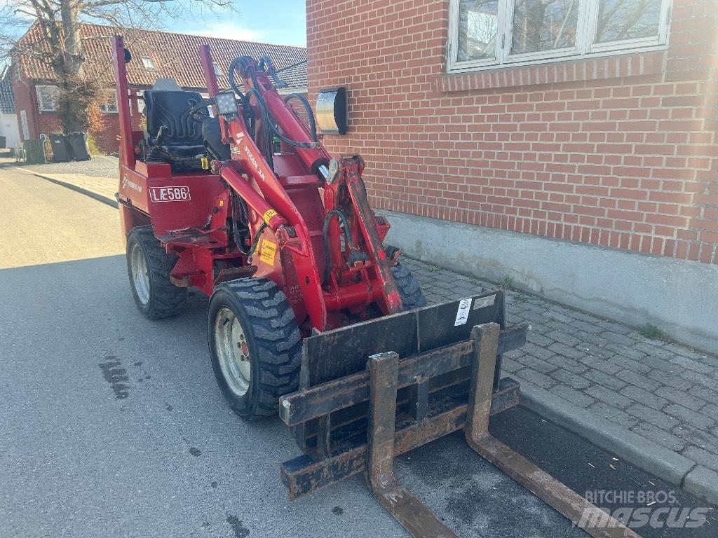 Weidemann 1250 Μίνι φορτωτές