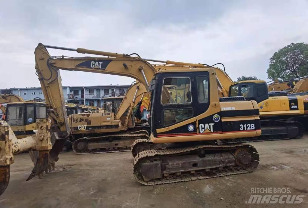 CAT 312 B Εκσκαφείς με ερπύστριες