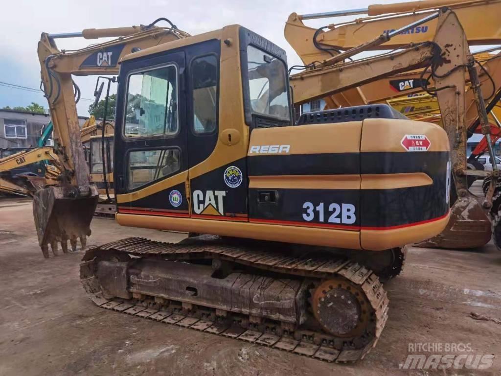 CAT 312 B Εκσκαφείς με ερπύστριες