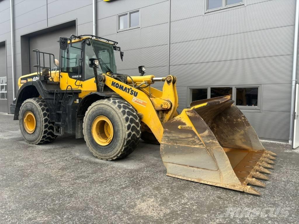 Komatsu WA 480-8 Φορτωτές με λάστιχα (Τροχοφόροι)