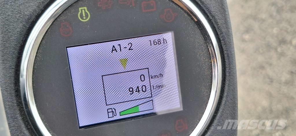 CLAAS Torion 535 Φορτωτές πολλαπλών χρήσεων