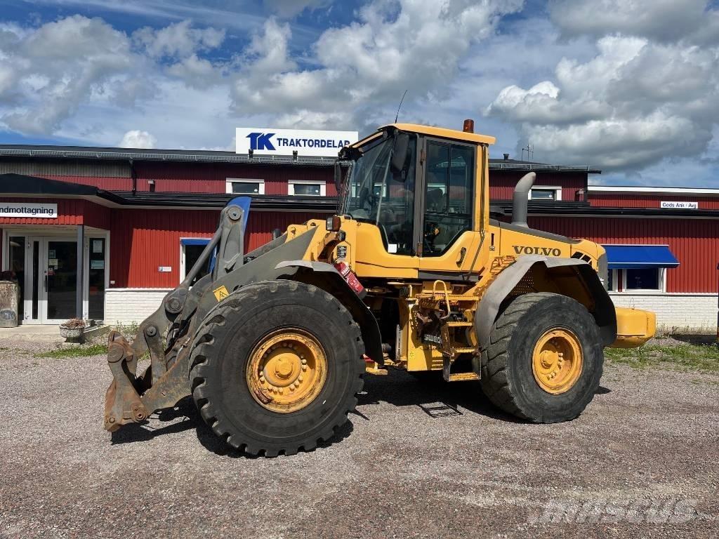 Volvo L 110 F Φορτωτές με λάστιχα (Τροχοφόροι)