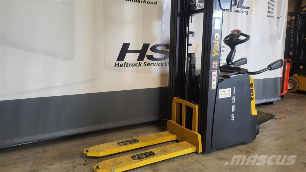 Yale MS14X-IL Ηλεκτρικά παλετοφόρα με ιστό