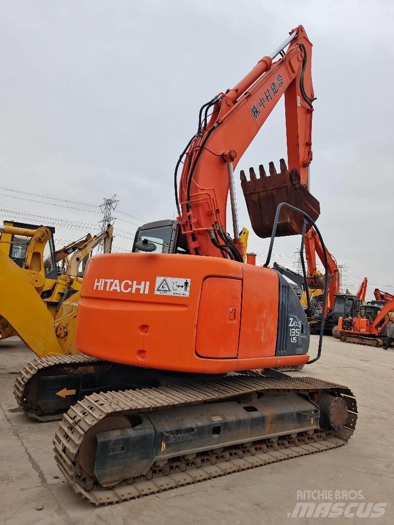 Hitachi ZX 135 US Εκσκαφείς με ερπύστριες