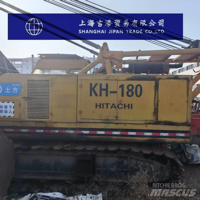 Hitachi KH180 Γερανοί με ερπύστριες