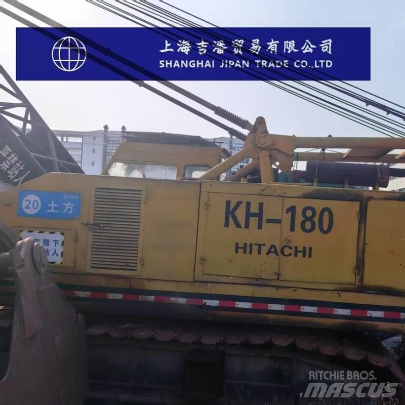 Hitachi KH180 Γερανοί με ερπύστριες