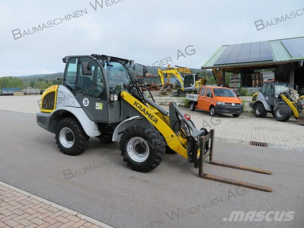 Kramer 5075 Φορτωτές με λάστιχα (Τροχοφόροι)