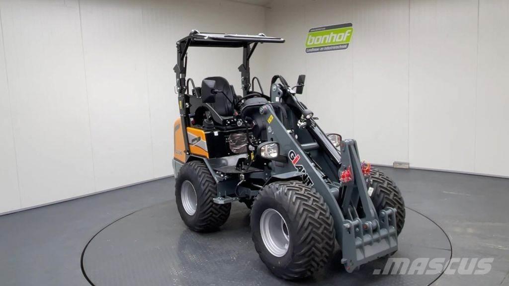 GiANT G2500 HD Φορτωτές με λάστιχα (Τροχοφόροι)