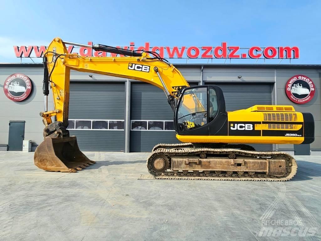 JCB JS 360 NLC Εκσκαφείς με ερπύστριες