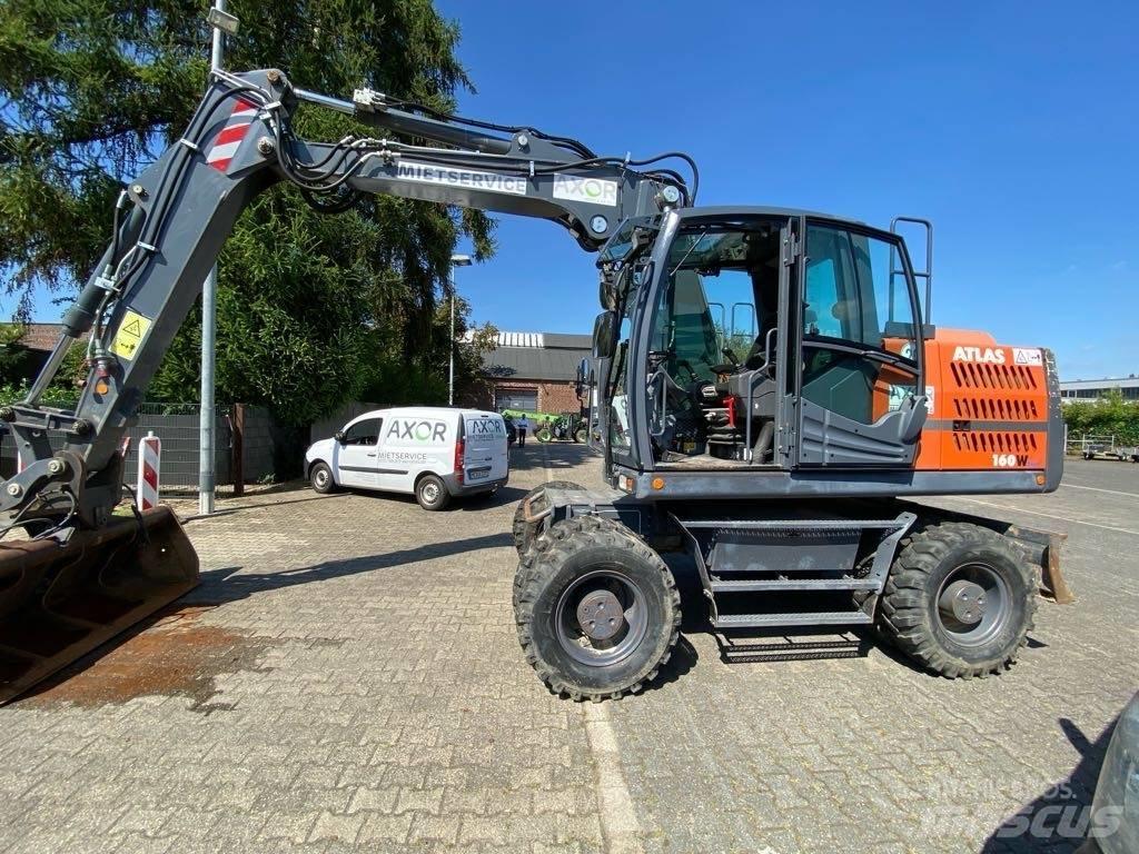  Altas 160 W Εκσκαφείς με τροχούς - λάστιχα