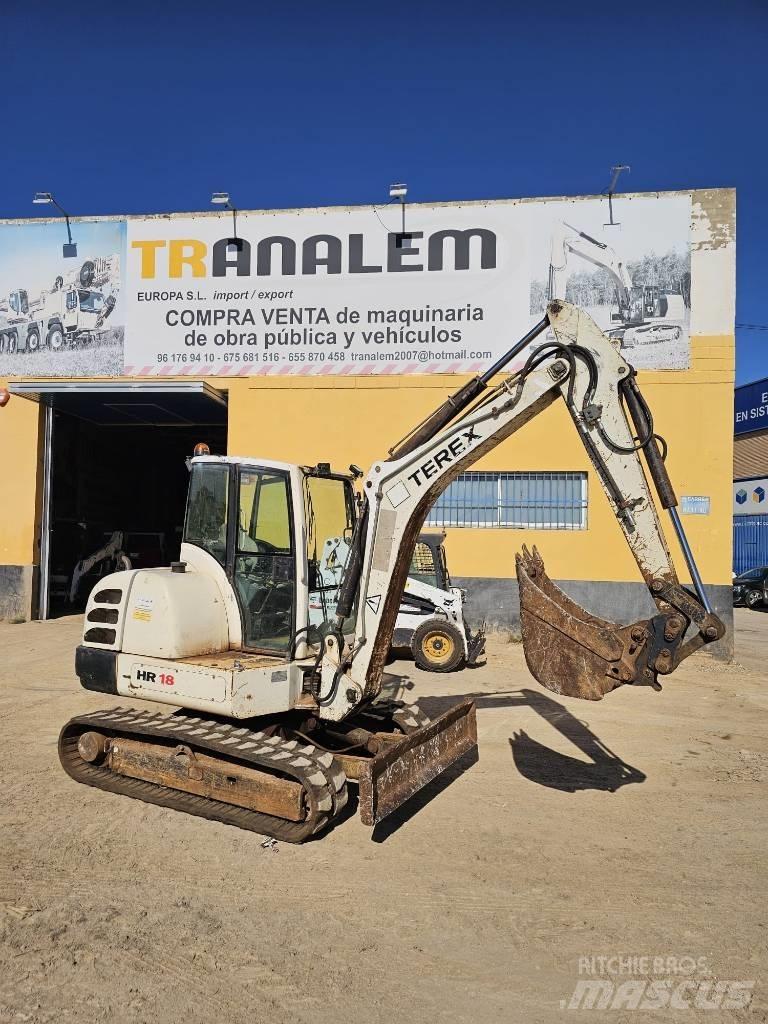 Terex HR 18 Εκσκαφάκι (διαβολάκι) < 7t