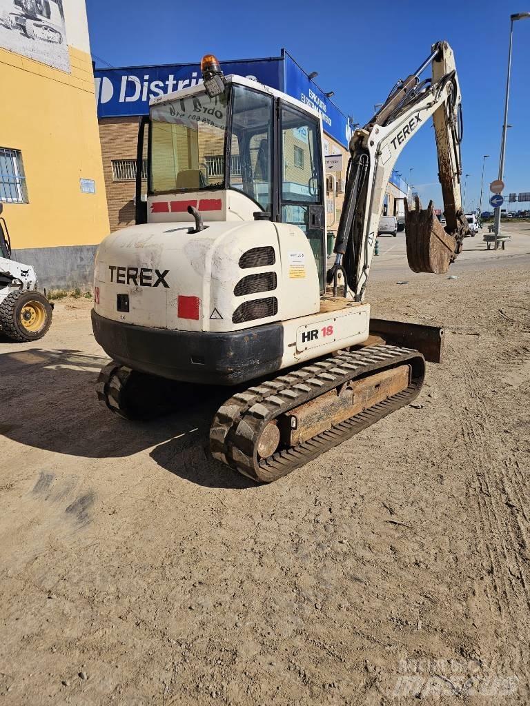Terex HR 18 Εκσκαφάκι (διαβολάκι) < 7t