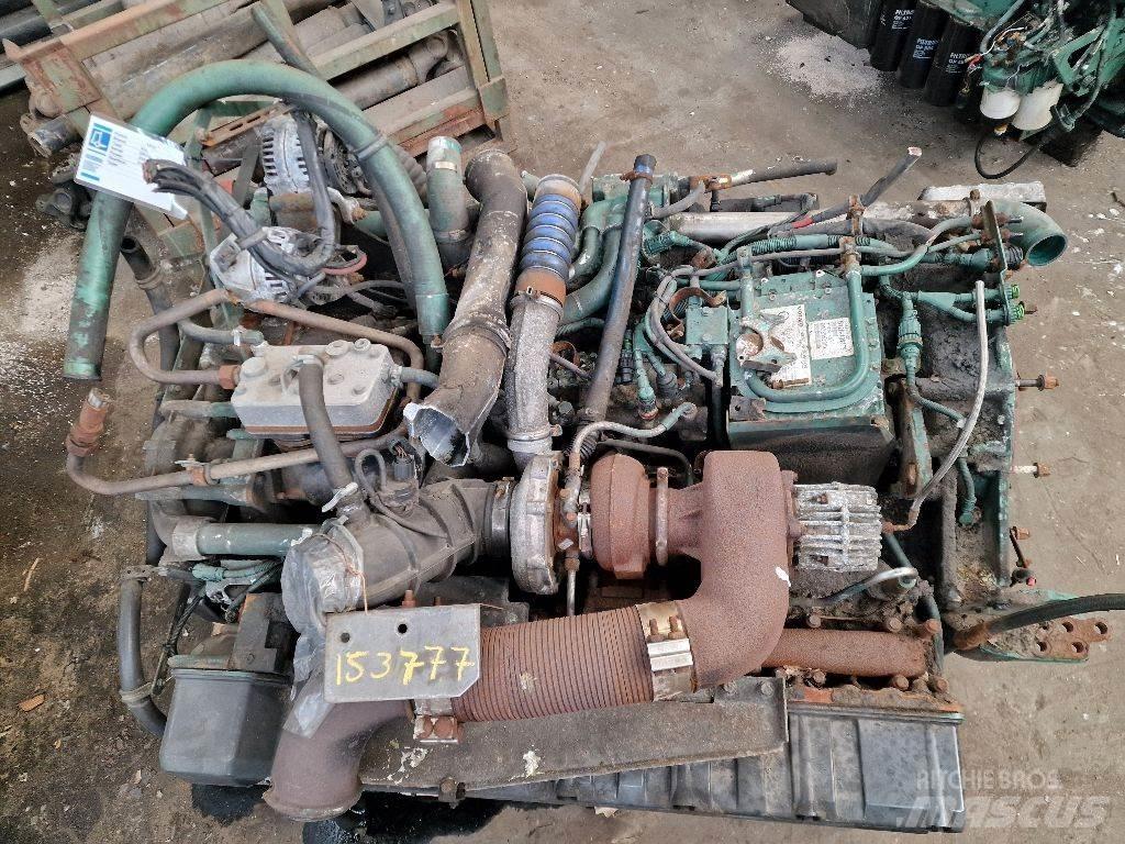 Volvo DH12D340 Κινητήρες
