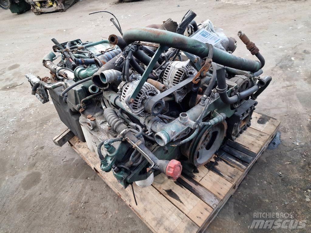 Volvo DH12D340 Κινητήρες