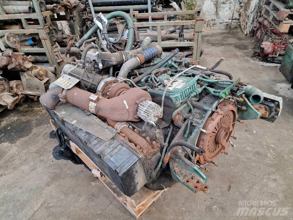 Volvo DH12D340 Κινητήρες