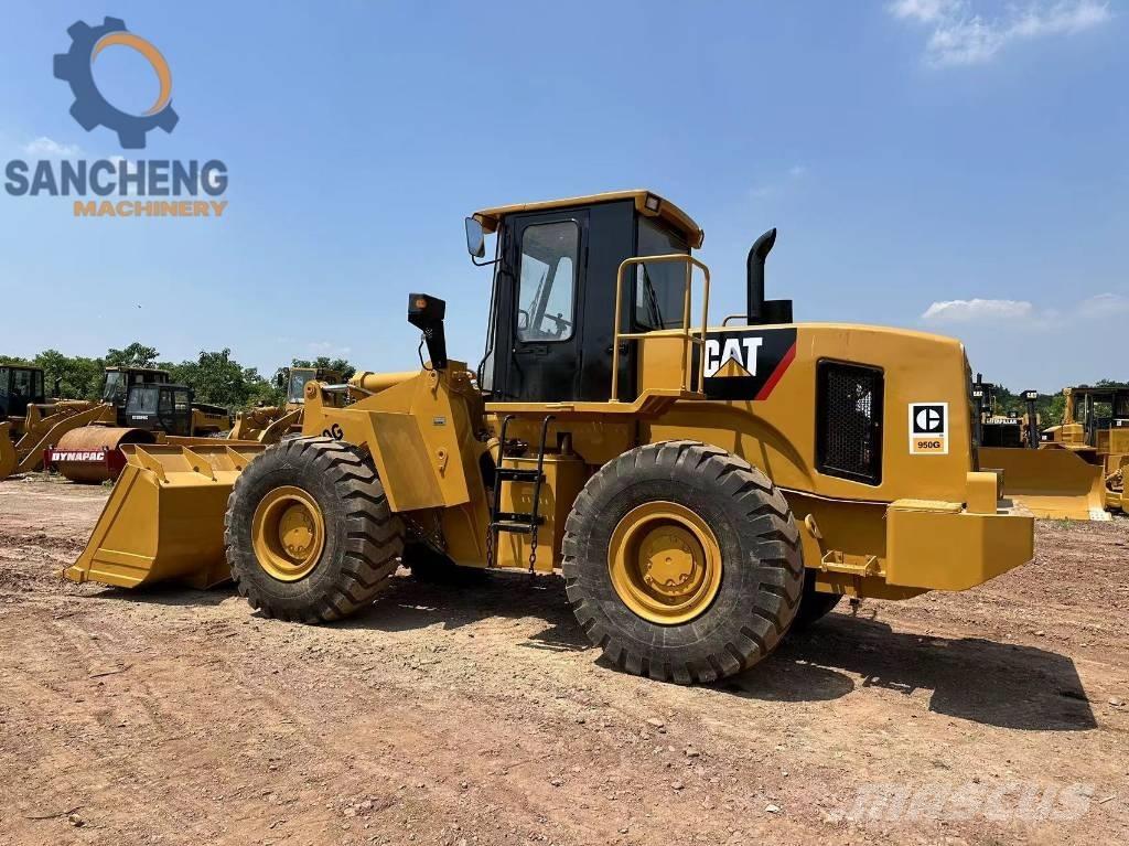 CAT 950G Φορτωτές με λάστιχα (Τροχοφόροι)