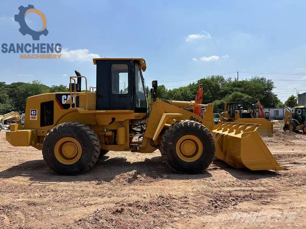 CAT 950G Φορτωτές με λάστιχα (Τροχοφόροι)