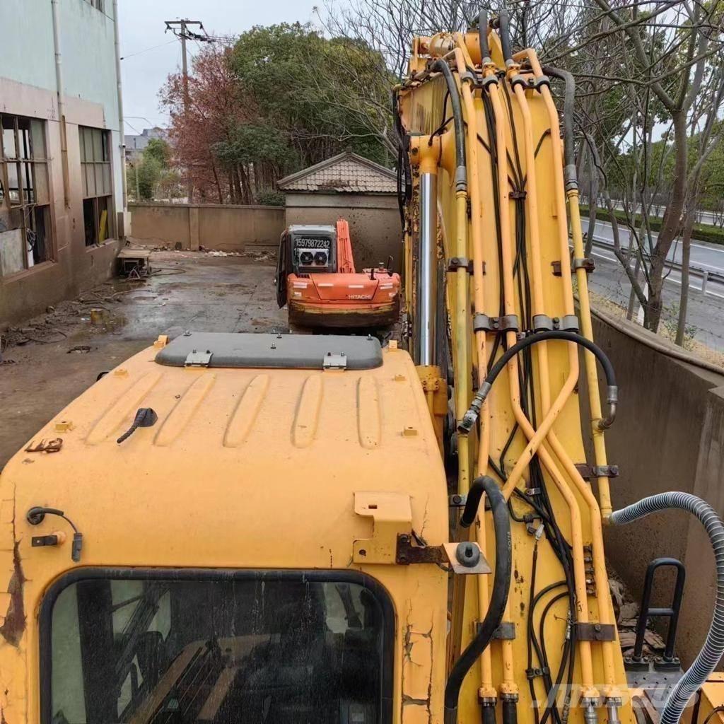 Hyundai 210-9 Εκσκαφείς με τροχούς - λάστιχα