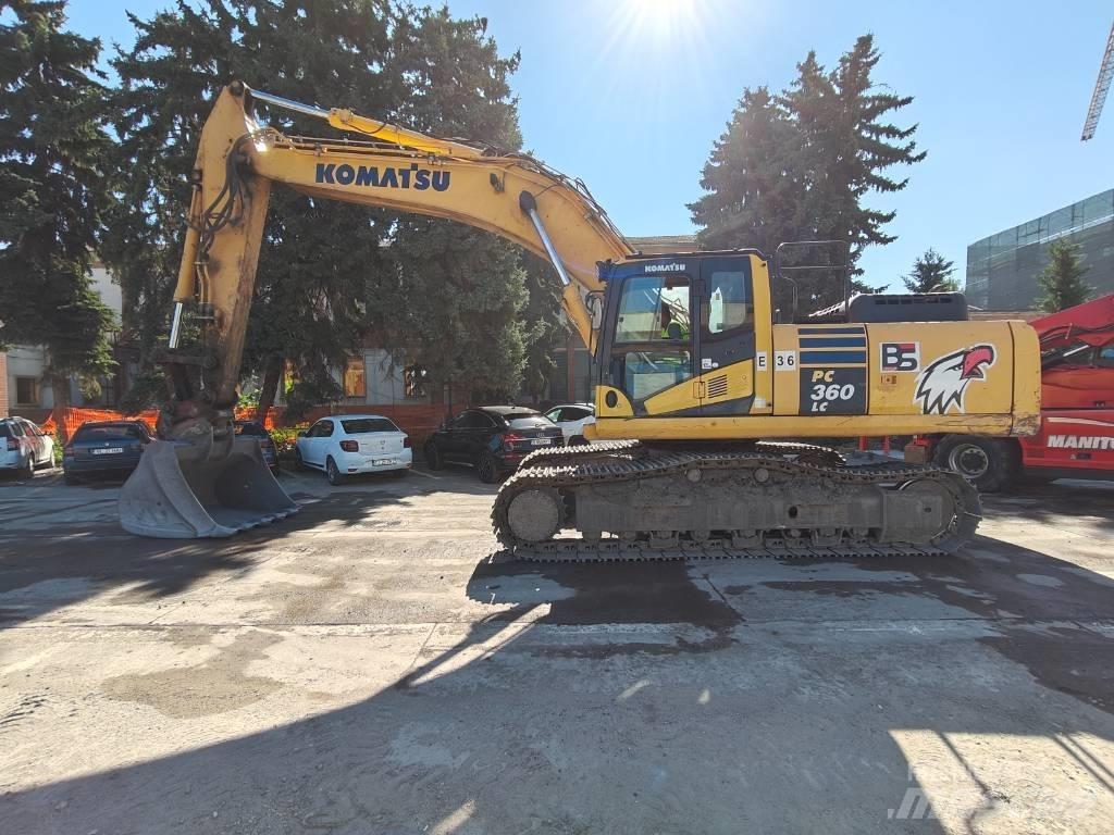 Komatsu PC 360 LC-10 Εκσκαφείς με ερπύστριες