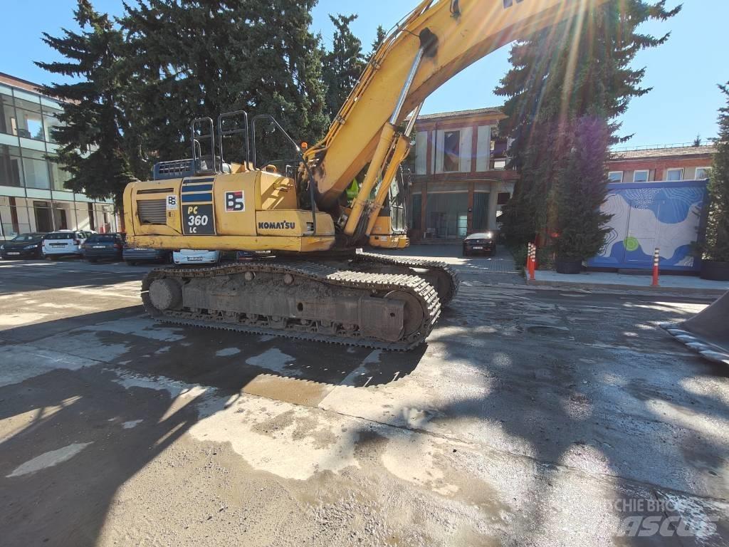 Komatsu PC 360 LC-10 Εκσκαφείς με ερπύστριες