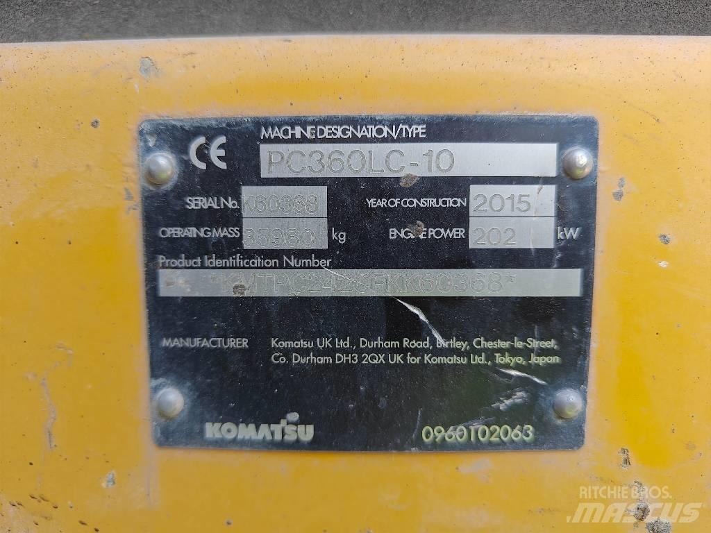 Komatsu PC 360 LC-10 Εκσκαφείς με ερπύστριες
