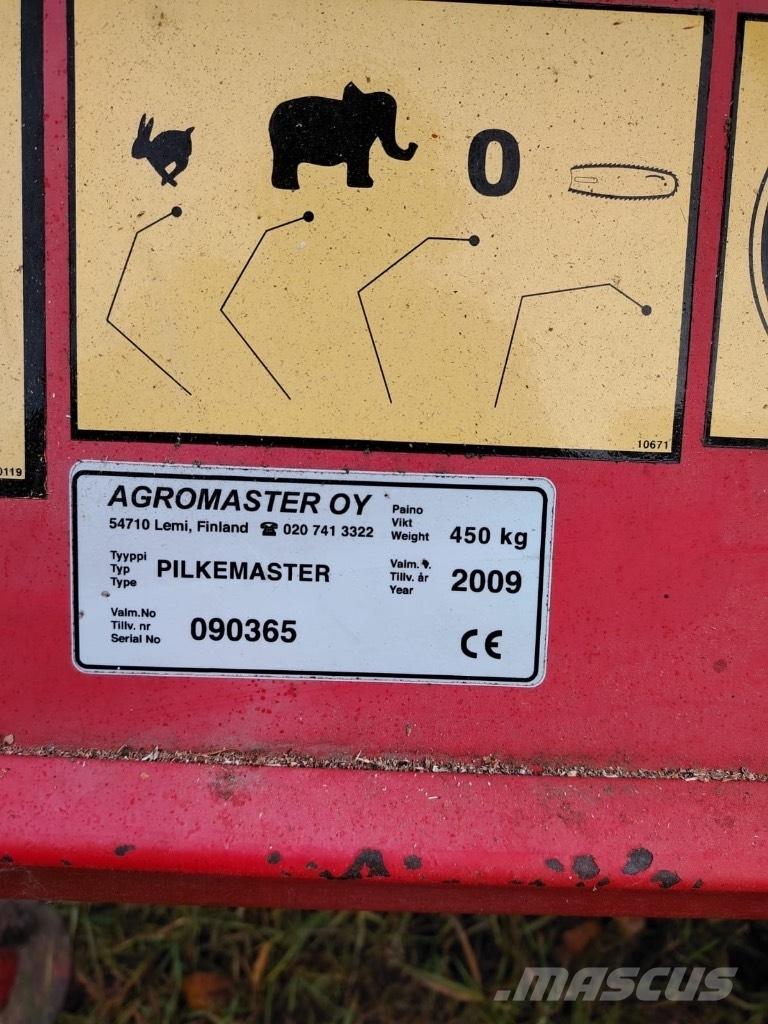 Pilkemaster Classic Διαχωριστές και κόπτες ξυλείας