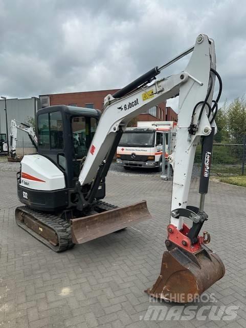 Bobcat E 32 Εκσκαφάκι (διαβολάκι) < 7t