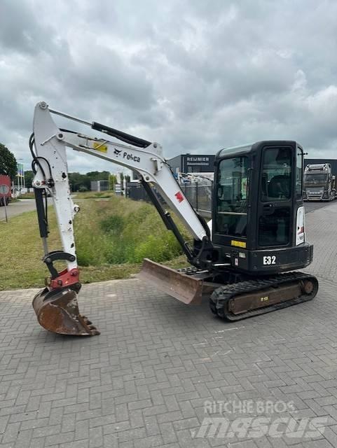 Bobcat E 32 Εκσκαφάκι (διαβολάκι) < 7t